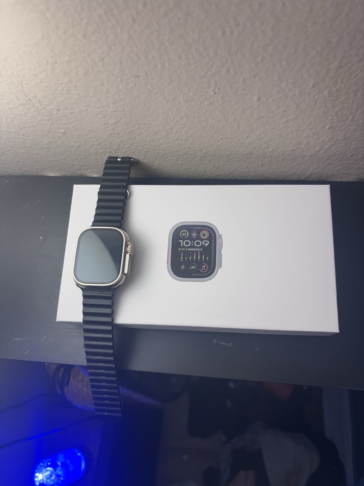 Apple Watch Ultra 2 49mm Titanium, Orange, GPS+Cellular, Unlocked