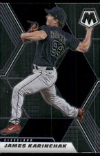 2021 Panini Mosaic #115 James Karinchak