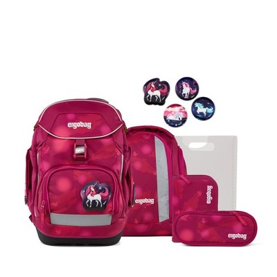 Ergobag Schulranzen-Set PACK MondzauBär 6-teilig