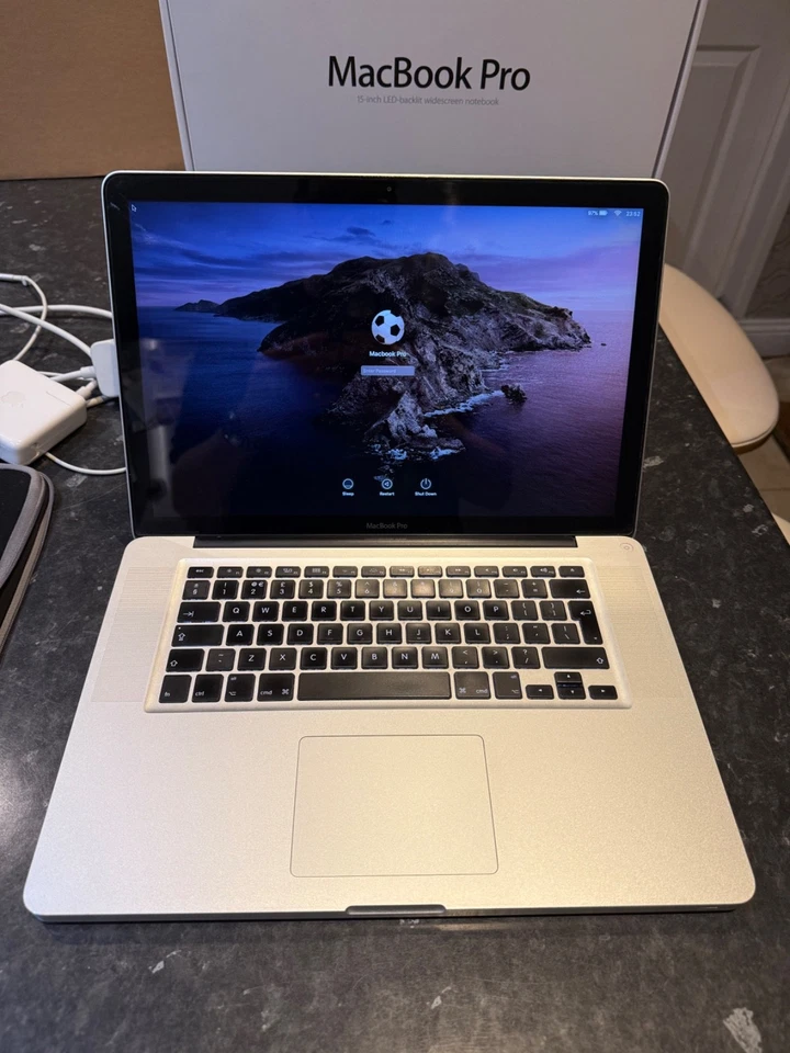 Apple MacBook Pro Mid 2012 1TB SSD 16GB RAM 15.4" Quad Core i7 2.30ghz A1286 - Image 2 of 4