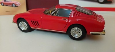 cmc 1:18 Ferarri 275 gtb m-210 red. Looks new. No bbr, Amalgam, Autoart