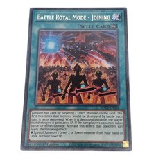 Yu-Gi-Oh! Maze of Memories Battle Royal Mode - Joining MAZE-EN026 Spell Card (3)