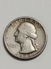 1932 S Washington Quarter Key Date 90% Silver Coin