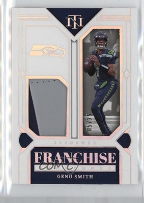 2023 Panini National Treasures Franchise Prime Holo Silver 5/25 Geno Smith 18pg