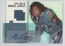 2006 SPx Jersey /1650 Maurice Jones-Drew Drew #203 Rookie Auto RC