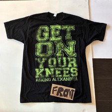 Asking Alexandria Get On Your Knees Band T-Sh...
