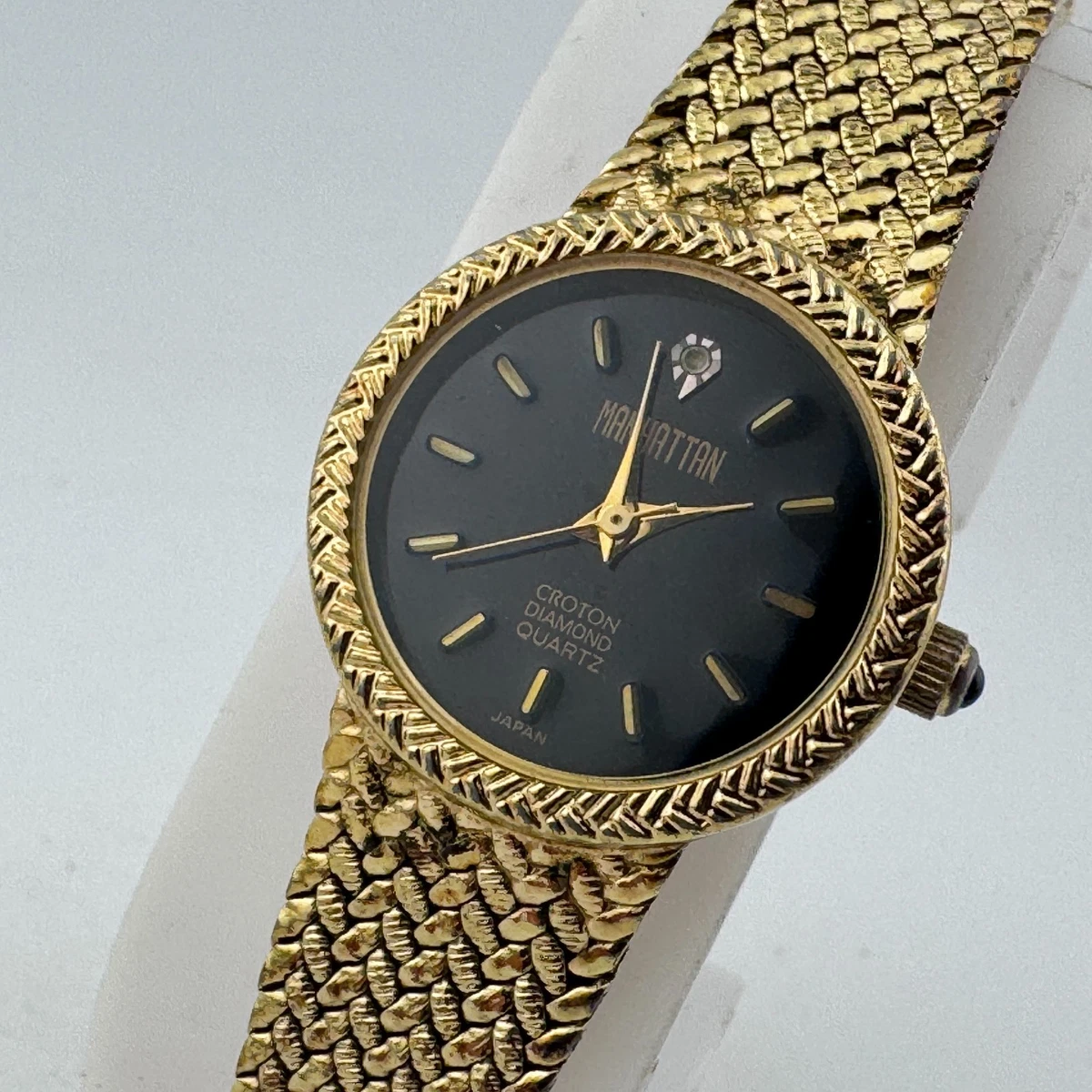 Croton Gold Wristwatches for sale | eBay