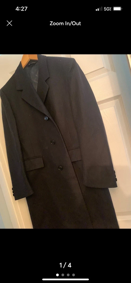 BARNEYS NEW YORK ネイビー　ポロコート XL 美品】BARNEYS NEW YORK ネイビー ポロコート XL