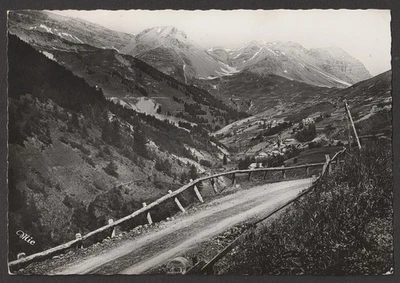 Jausiers 5. 8. 1954 " AK " La Haute-Vallée d´Ubaye mit Mi. Nr. 904 + 976 - Bild 1 von 2