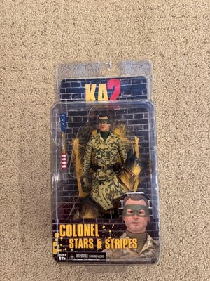 Kick Ass 2 Ka2 Colonel Stars & Stripes Action Figure 2013 NECA