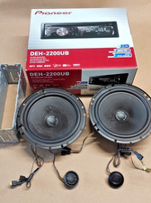 sintolettore autoradio CD MP3 USB Pioneer DEH-2200UB + 2 casse coral e 2 tweeter