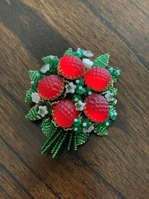 Stanley Hagler N.Y.C. Fashion Signed Vintage & Antique Brooches