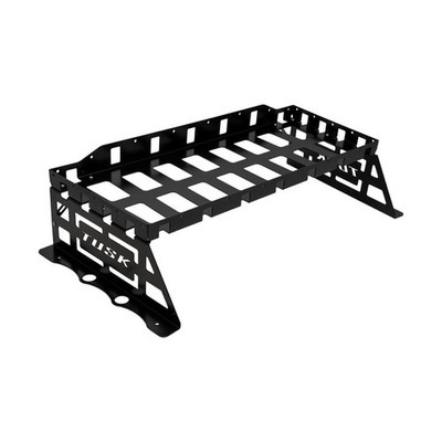 Tusk Cargo Rack Tall Black Powder Coated Compatible with Polaris General 1000...