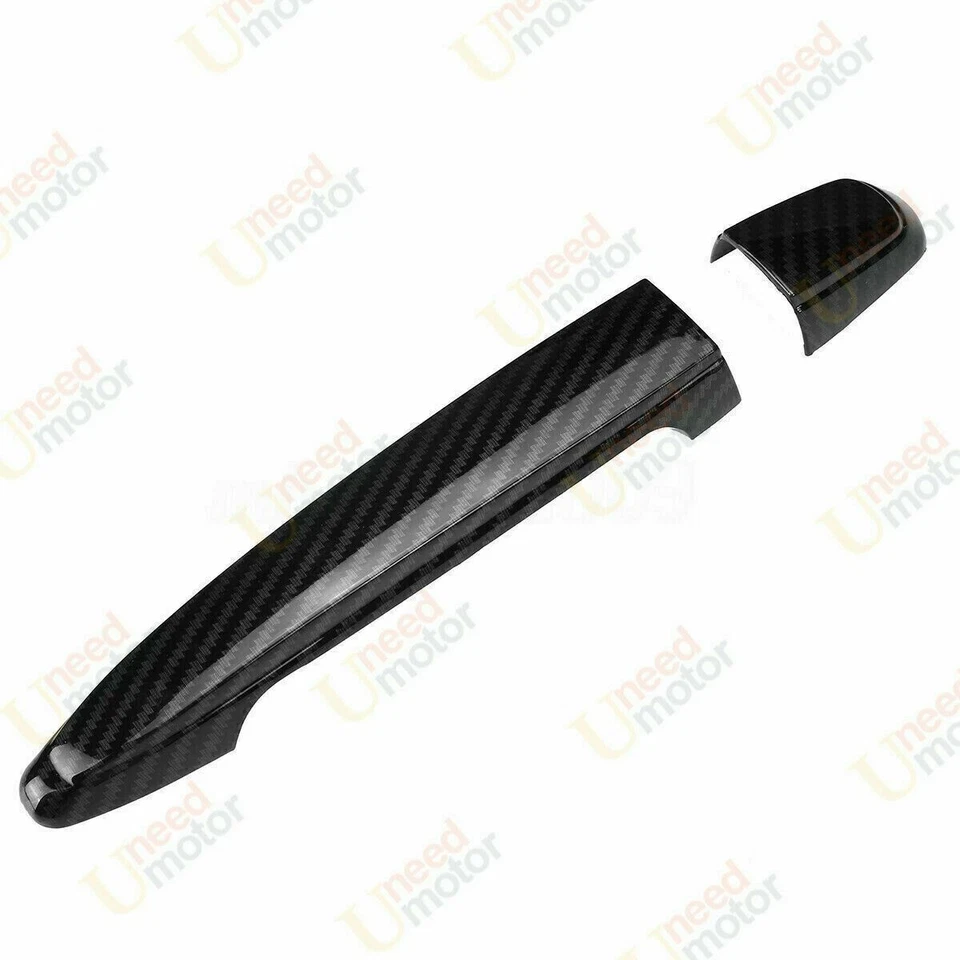雷克萨斯 GS300 GS350 GS430 GS460 GS450h 06-11 碳纤维风格门把手盖 — 第 3/4 张图片