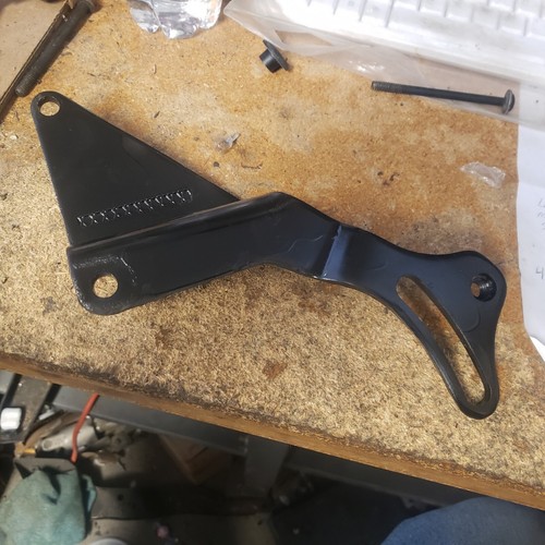 Corvette Ac Bracket 76 77 78 79 80 81 82 1976 1977 1978 1979 1980 1981 1982