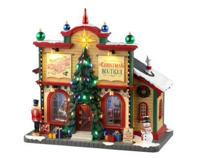 Lemax 35023 - Cranberry Hill Christmas Boutique - Weihnachtsdorf Winterdorf Neu
