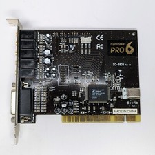 Zoltrix Nightingale Pro 6 SC-8838 5.1 PCI Sound Card 6