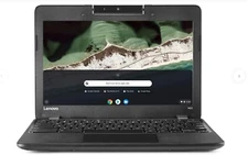 Lenovo Chromebook 11.6" Lightweight Laptop Chrome OS 4GB Ram 16GB SSD Webcam