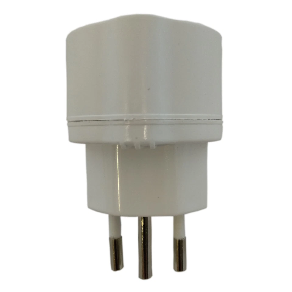 Reiseadapter DE/EU auf Schweiz Reisestecker Steckdosenadapter Schuko EU zu Typ J - Bild 3 von 4