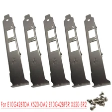 Full Height Bracket for Intel E10G42BTDA X520-DA2 E10G42BFSR X520-SR2-withScrew