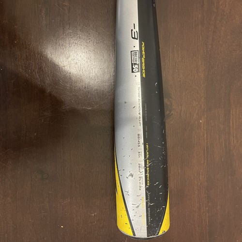 Bate de béisbol Easton S3 31”/28 oz (-3) 2 5/8” de diámetro THT100 aleación de escandio - Imagen 4 de 8