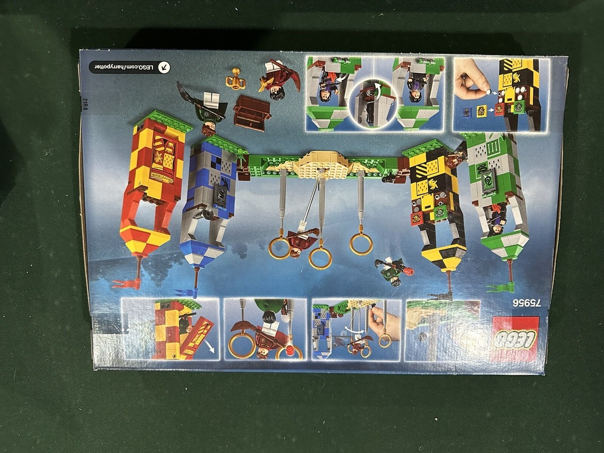 LEGO Harry Potter Quidditch Match 75956 Retired NEW Sealed | eBay