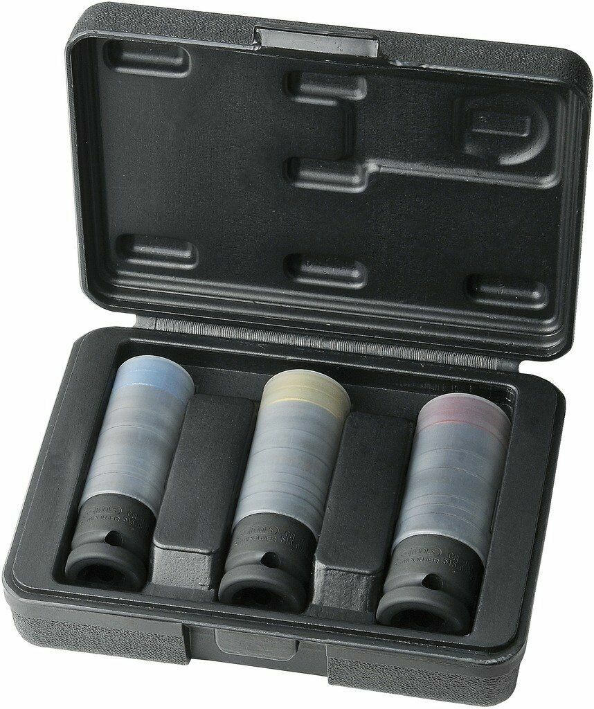 KS TOOLS SLIM POWER 1/2 Jeu de douilles de rechange pour clé à choc