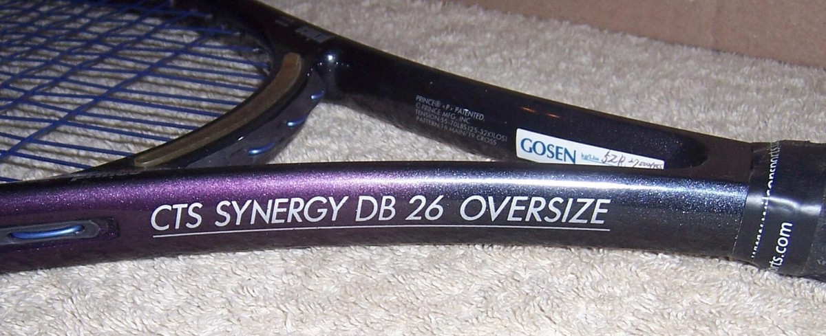 Prince TT Triple Threat Ultralite Oversize Tennis Racquet with