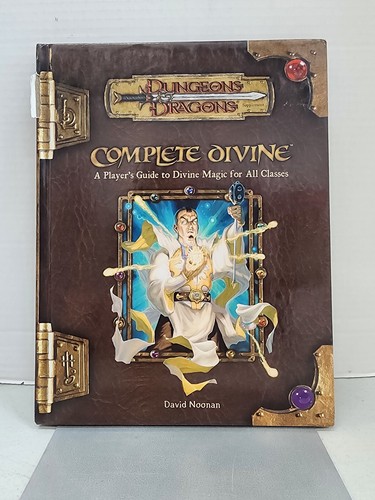 Dungeons & Dragons Complete Divine: Player's Guide to Divine Magic (2004 hc) wh