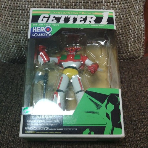 Getter Robo Vintage Retro Toy Figure HERO Collection