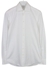 SUITSUPPLY Egyptian Cotton Shirt Men's Button Up 38-7 / 15L