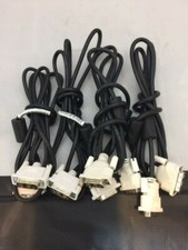 4ea  DVI-D Cables  18 1 Male to Male  Monitor, Cable, PC,LCD TV, etc.