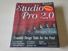 Studio Pro 2.0 Essential Design Tools for the Pros Commuter Software SEALED BOX