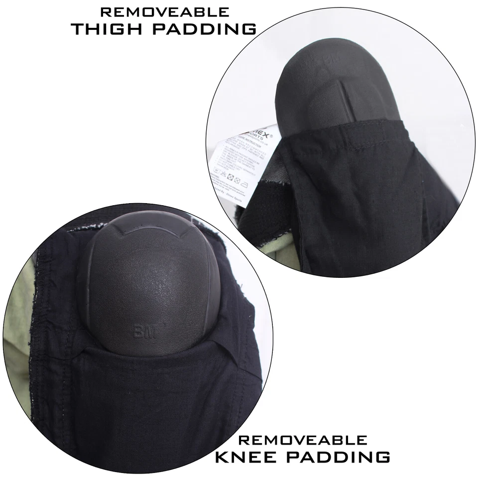 Mens Armoured Motorcycle Jeans Motorbike Pant Denim Trousers Lined with Kevlar - Image 2 of 3