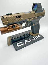 Canik  Mete Series and TT Combat Pistol Display Stand & Safe Organizer