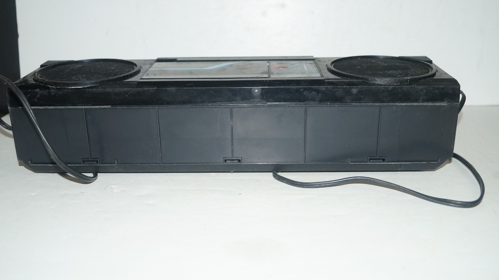 Vintage CROWN PORTABLE STEREO BOOM BOX Cassette AM-FM Stereo Model P400 - JAPAN