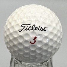 Titleist 3 Acushnet Pro Traj Vintage Golf Ball