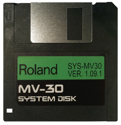 ROLAND MV-30 Operating System Startup Disk v1.09.1 OS Boot-Over 50 Sold