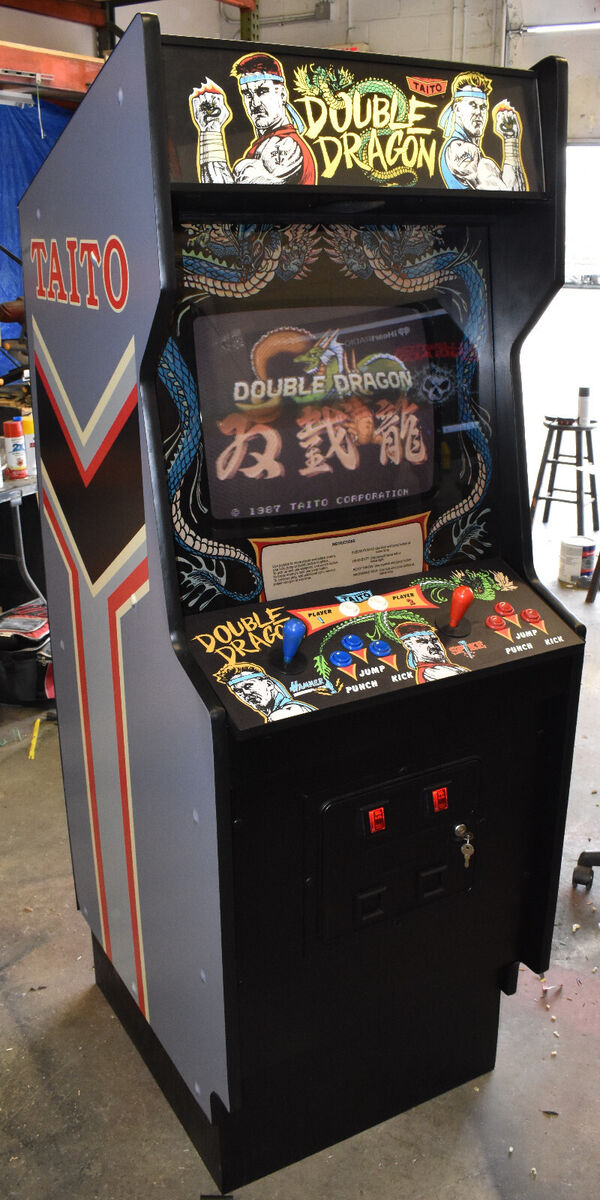 Double Dragon Arcade Game  Vintage Arcade Superstore