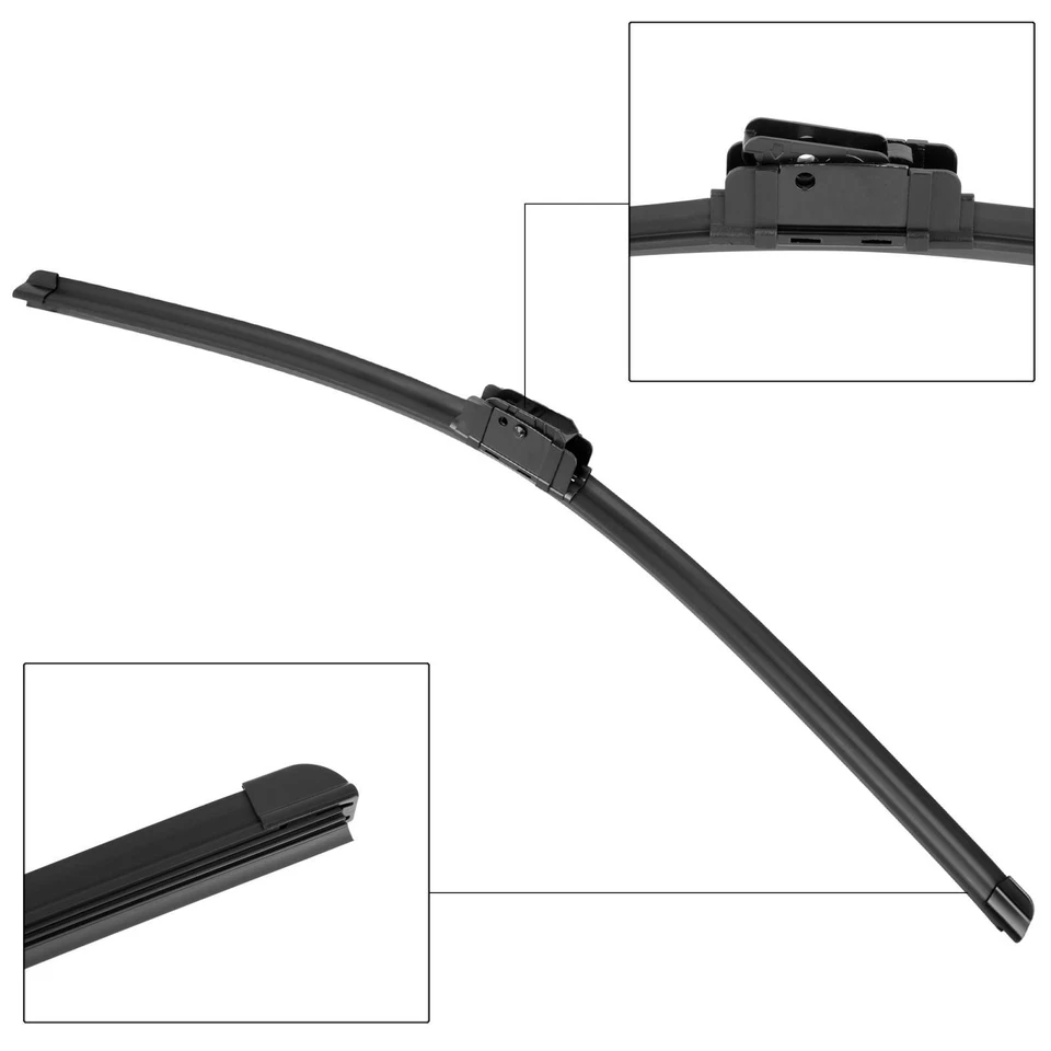 Limpiaparabrisas delantero para Subaru Tribeca 2008-2014 - 26 pulgadas + 20 pulgadas Foto 3 de 4