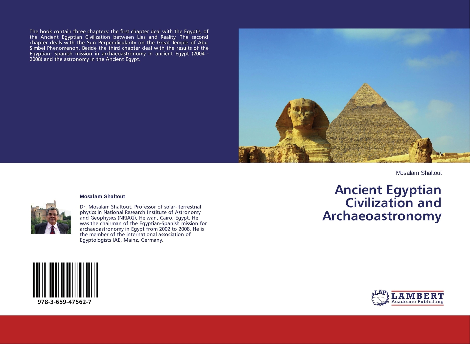 Thumbnail - Ancient Egyptian Civilization And Archaeoastronomy Mosalam Shaltout