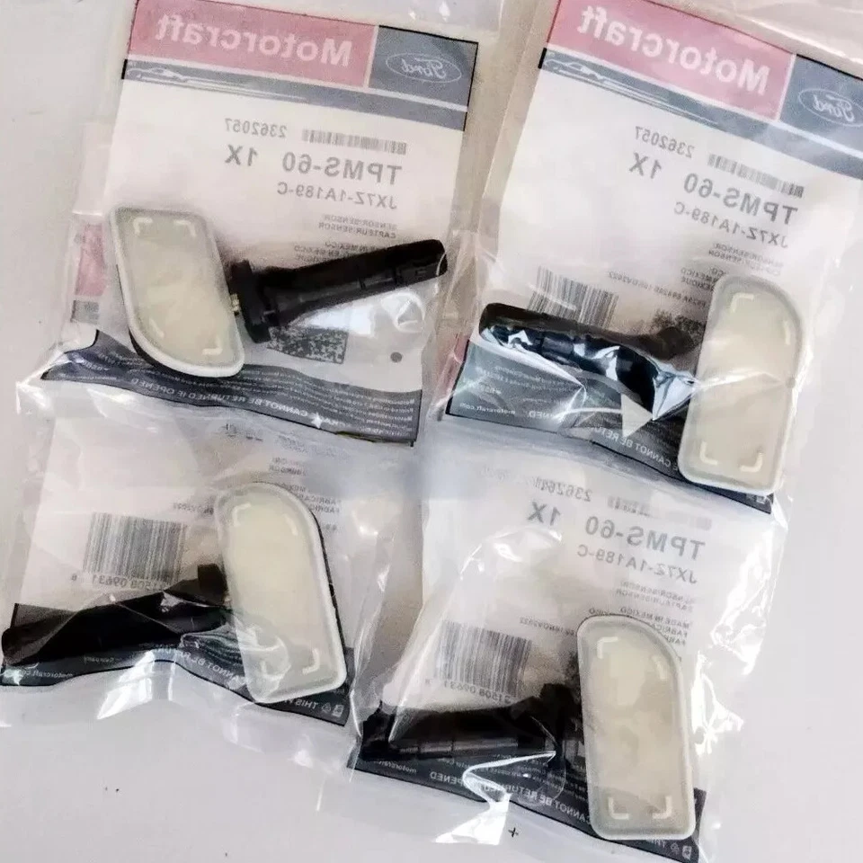 4Pcs TPMS JX7Z-1A189-C Tire Pressure Sensor for Ford Escape Explorer 2020-2021 - Image 3 of 4
