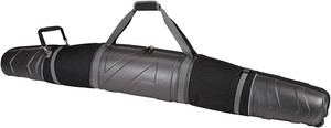 Athalon Platinum Molded Wheeling Double Ski Bag (Platinum, 185Cm) (609529190416)