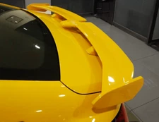 Universal Rear Trunk Spoiler Unpainted 55'' PRO Style Fit Honda Civic Sedan