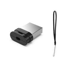 Waterproof Metal Mini USB 2.0 Flash Drive 32GB 64GB Memory Stick