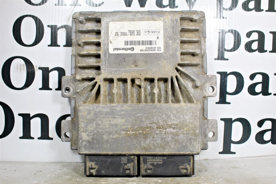 GK4A12A650GA FORD TRANSIT-350 2016-2019 motor/motor caja cerebral OEM 3A1 352 B4 Foto 3 de 4