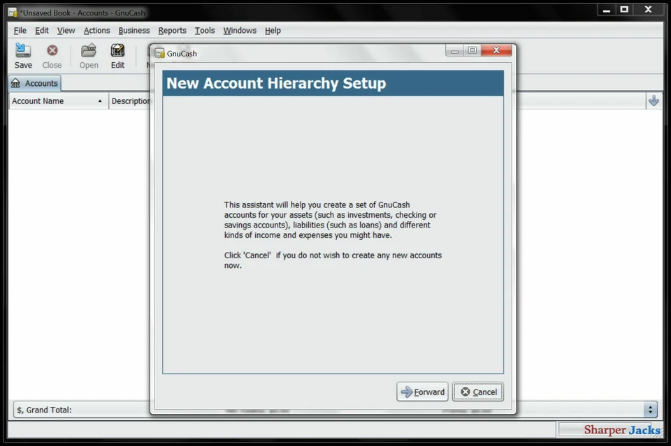 NEW & Fast Ship! GnuCash Personal & Small Business Financial Accounting Program - Image 3 of 4