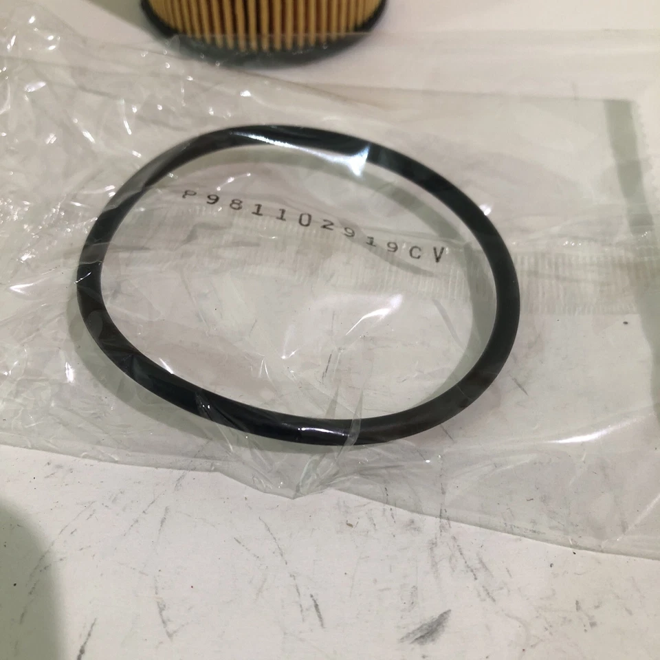 Filtro de aceite de motor Champ paquete de 2 P981 AVEO Cruze Colorado Malibu Sonic Canon Foto 4 de 4