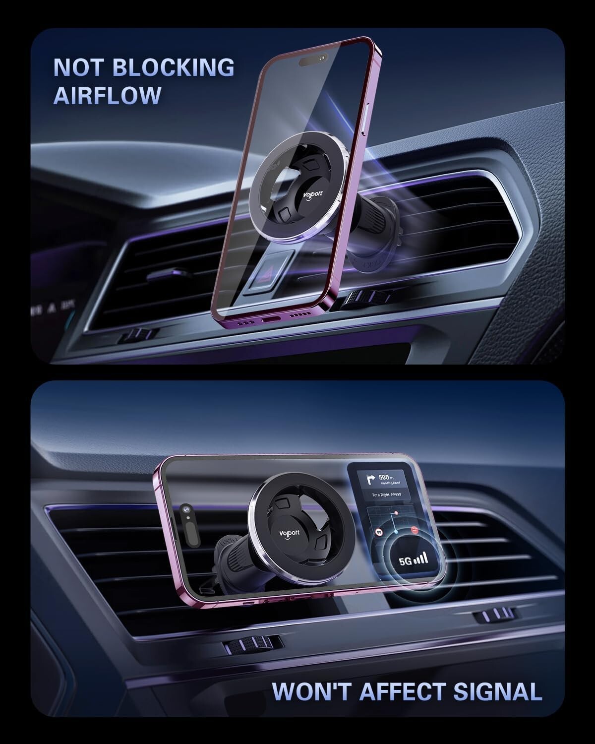 Universal Hands Free Strong Car Phone Holder eBay