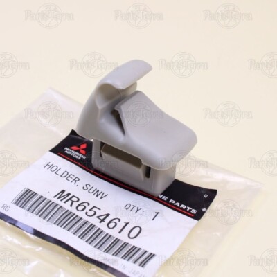 MR654610 New Genuine OEM Mitsubishi OUTLANDER LANCER Sun Visor